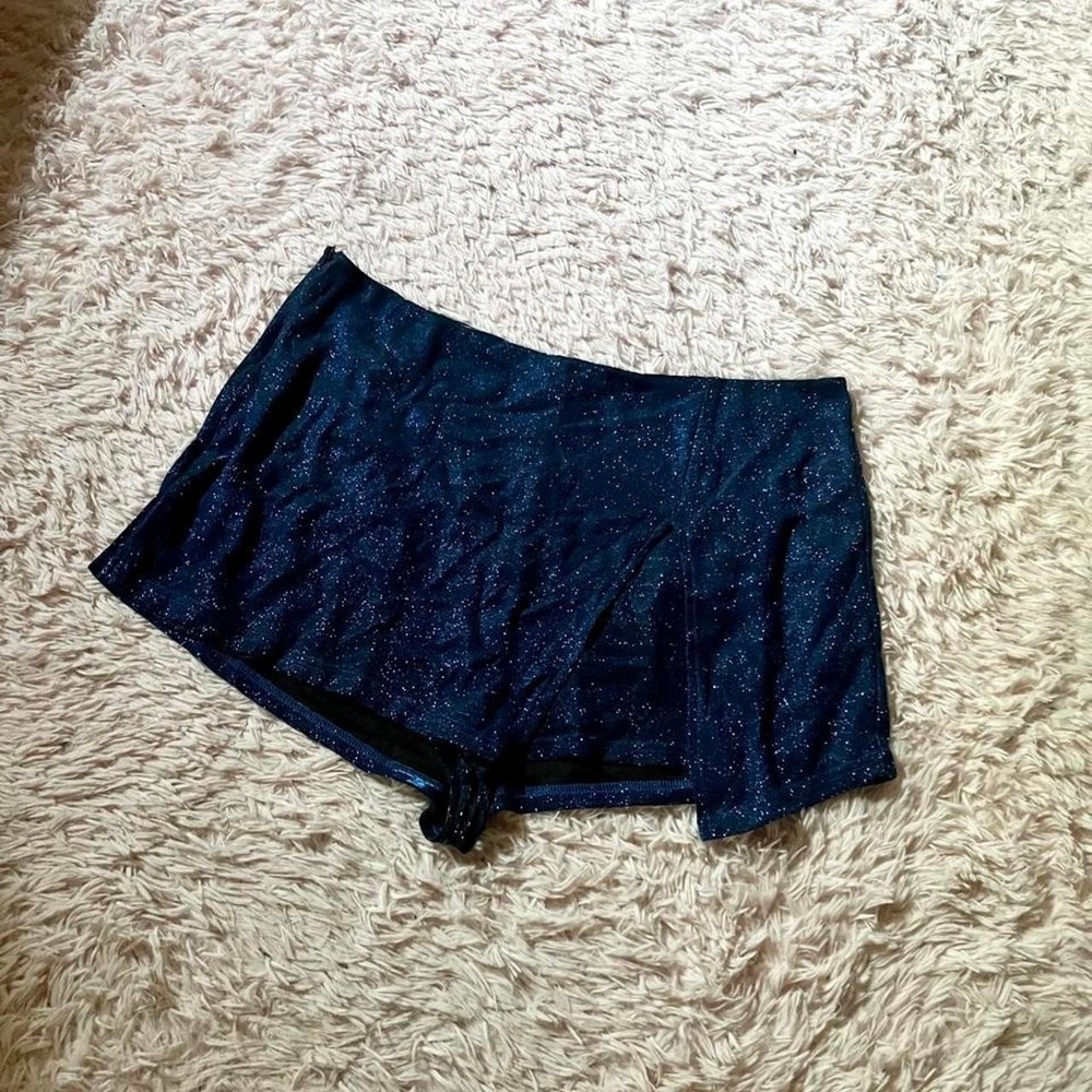 Glamour Celestial Witchy Rave Festival Grunge Whimsygoth Skort Womens 2XL Emo